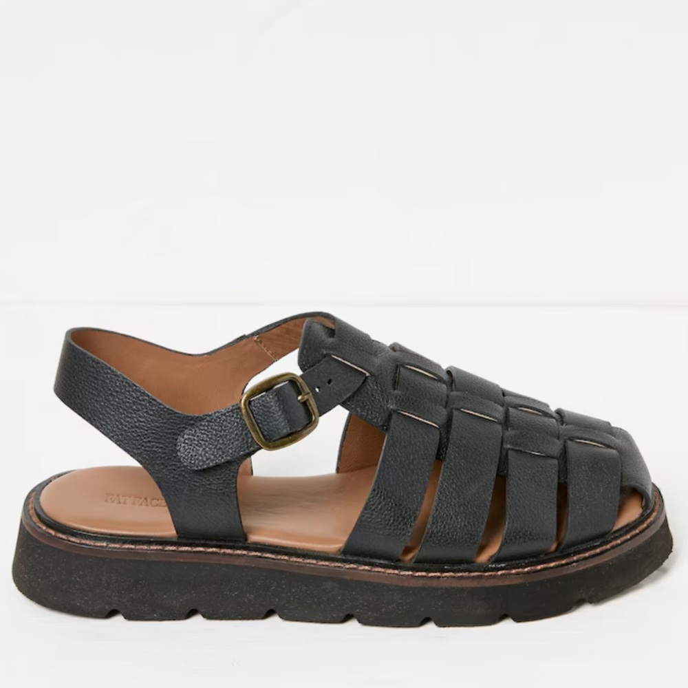 Fat Face Elode Fisherman leather Sandals